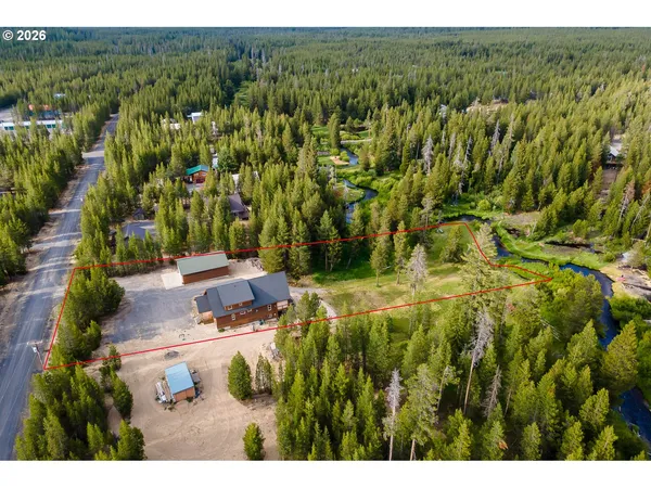 $1,100,000 | 124323 Teatable Court, Crescent Lake, OR 97733