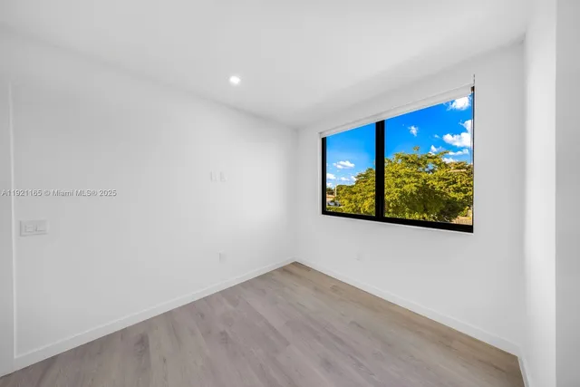 a view of a wall painting on the wall