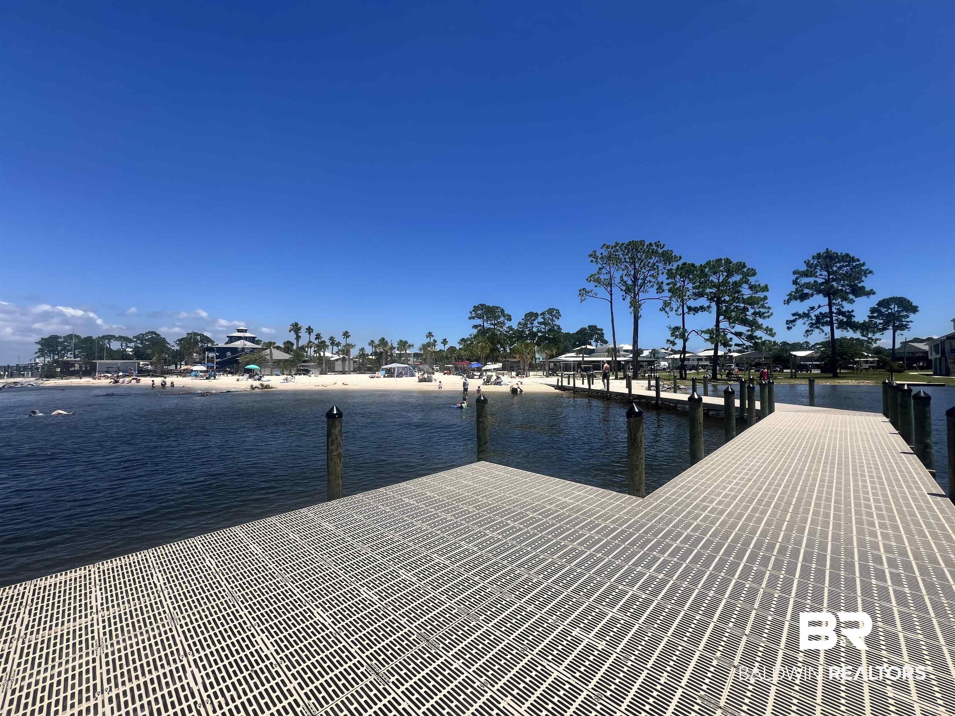 5575 Bear Point Avenue Orange Beach, AL 36561 - Photo 27 of 28 Swimming Pier