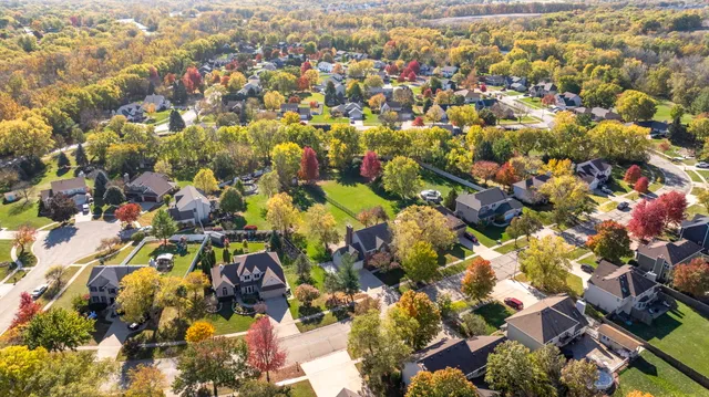 a view of city and mountain