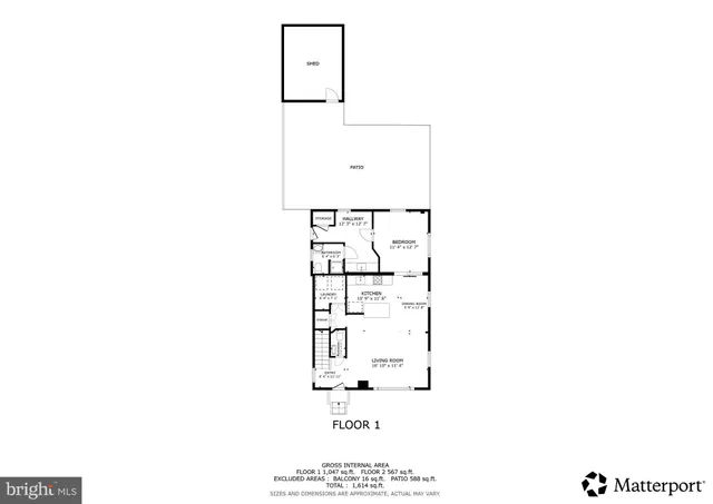$510,000 | 1804 Avalon Place, Hyattsville, MD 20783