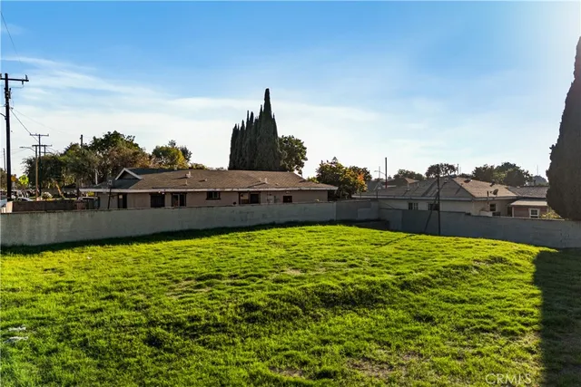 a view of pool and outdoor space