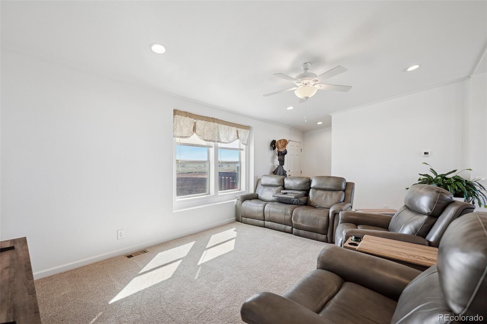 311 Silver Street Hugo, CO 80821 - Photo 11 of 33 a living room with furniture and a window