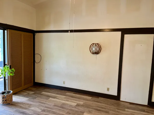 a view of an entryway