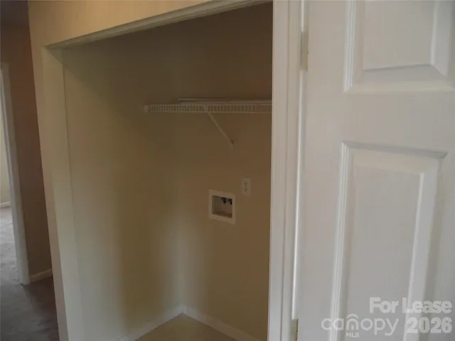 a view of a small space