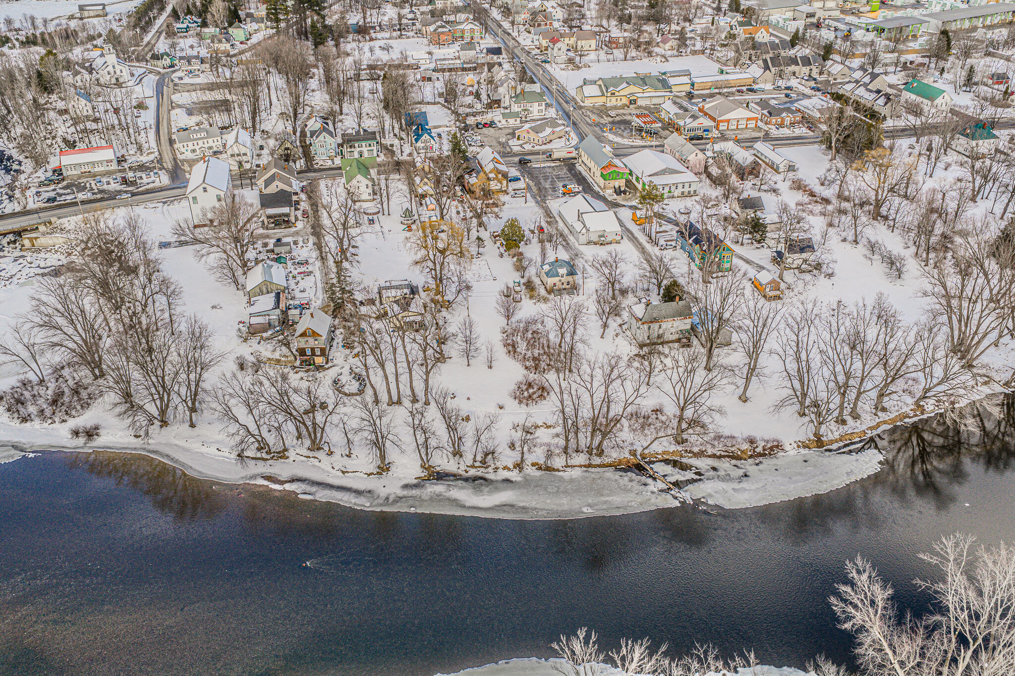 19 Main Street Dixfield, ME 04224 - Photo 11 of 38 drone Dixfield-5