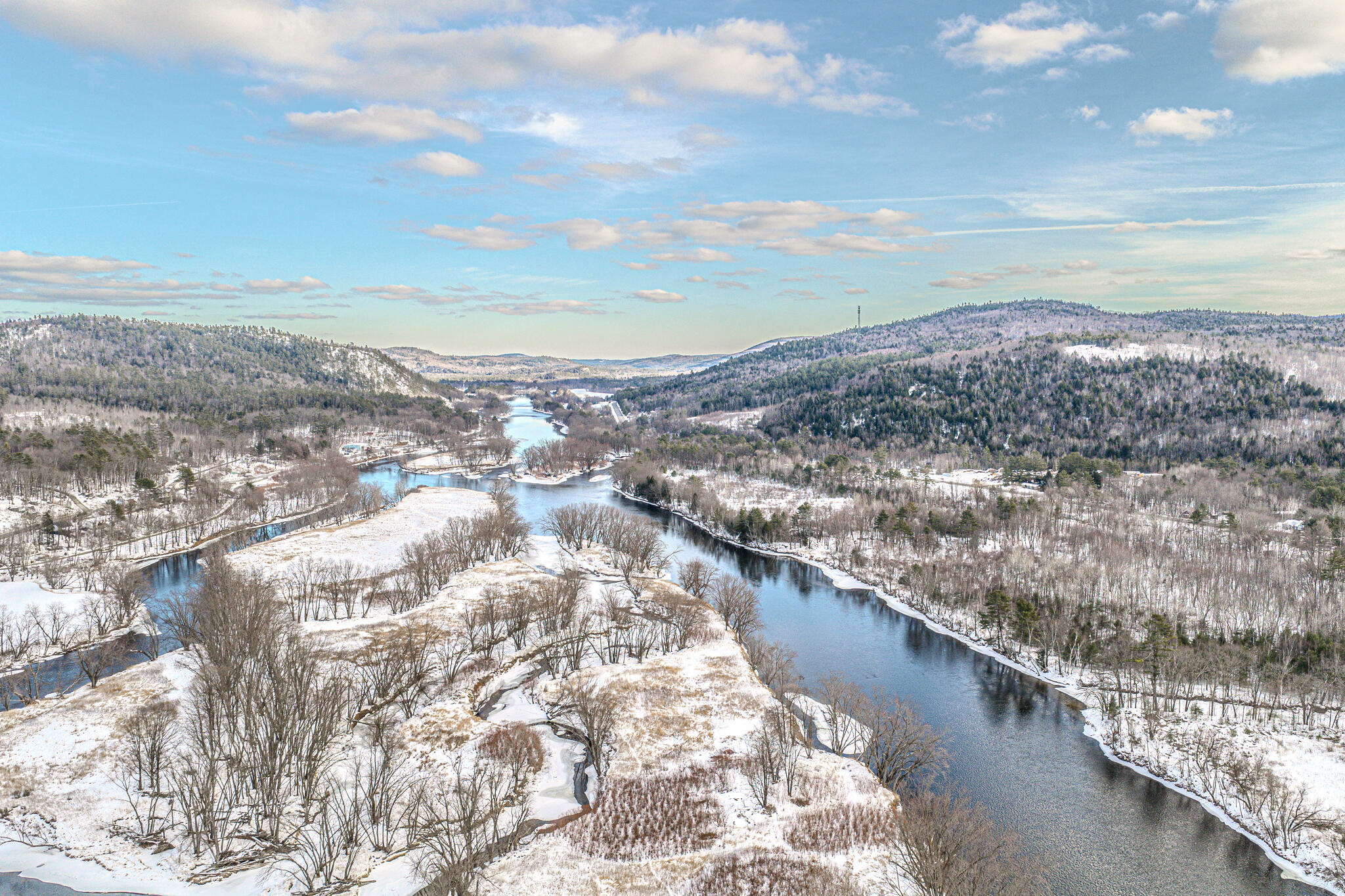 19 Main Street Dixfield, ME 04224 - Photo 13 of 38 drone Dixfield-4