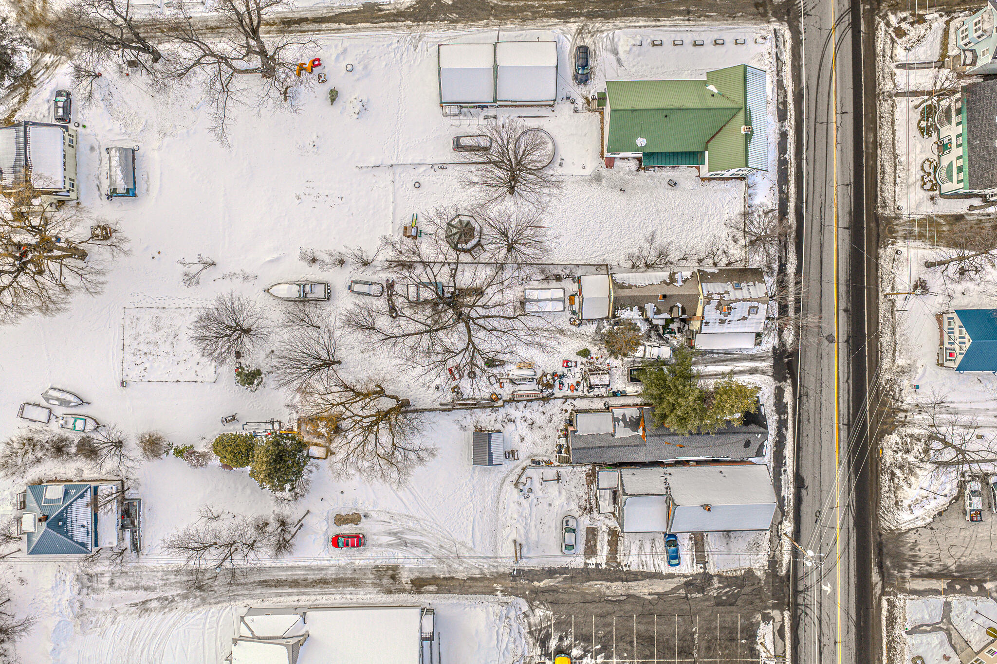 19 Main Street Dixfield, ME 04224 - Photo 14 of 38 drone Dixfield-3