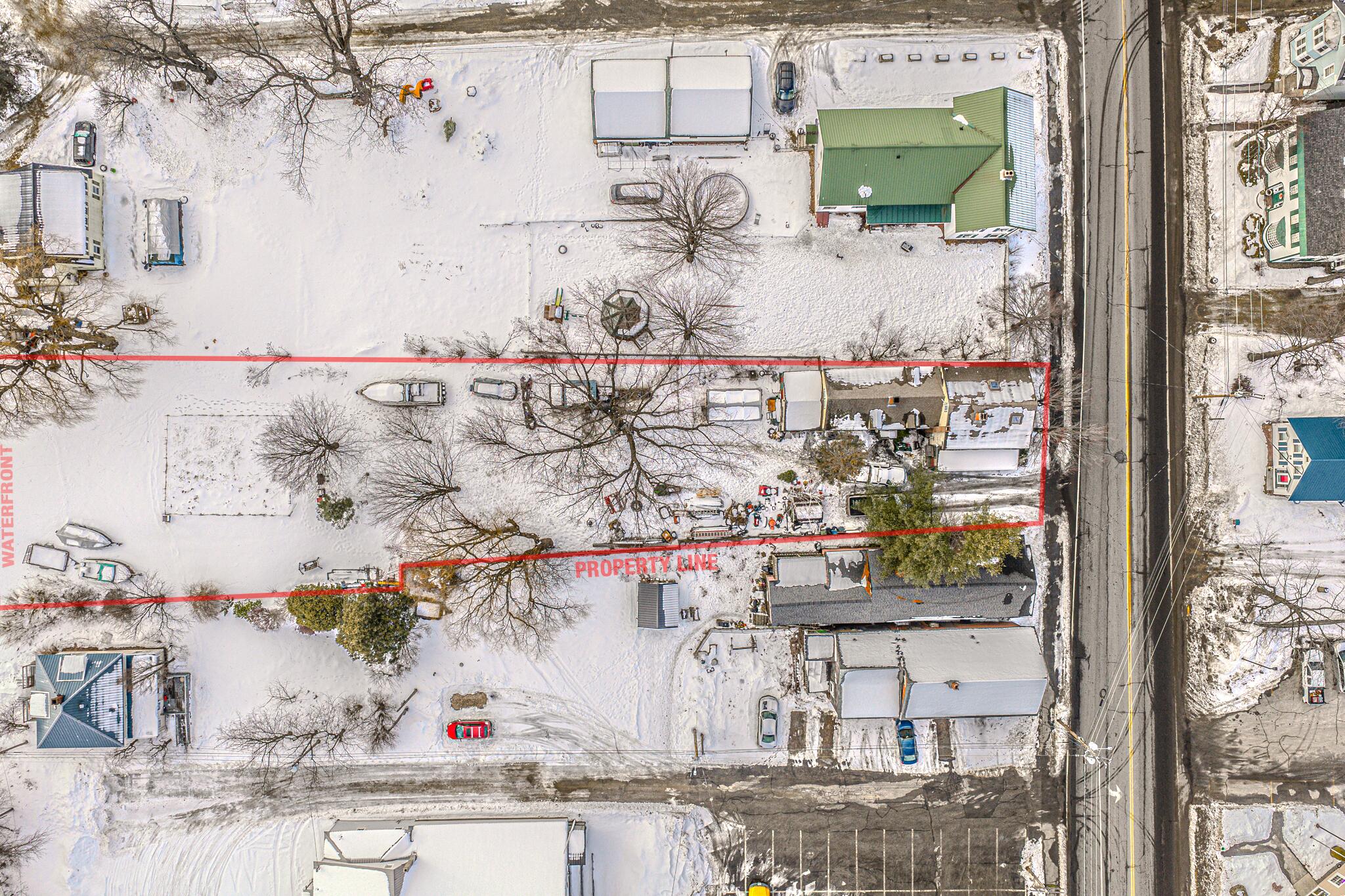 19 Main Street Dixfield, ME 04224 - Photo 15 of 38 drone Dixfield PROPERTY LINE 3