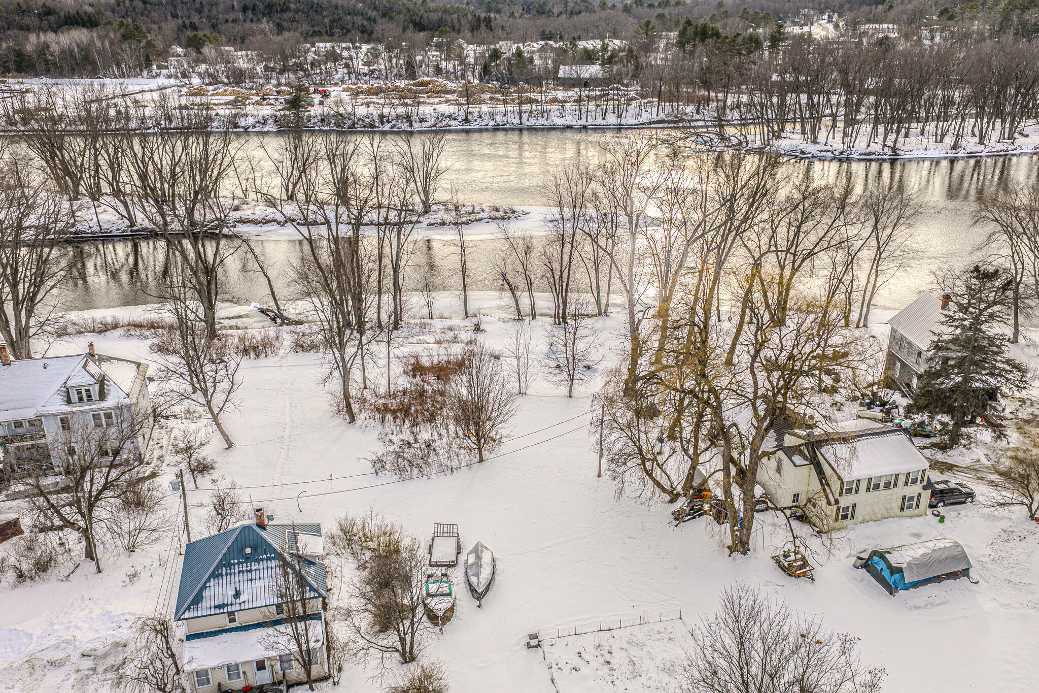19 Main Street Dixfield, ME 04224 - Photo 16 of 38 drone Dixfield-7