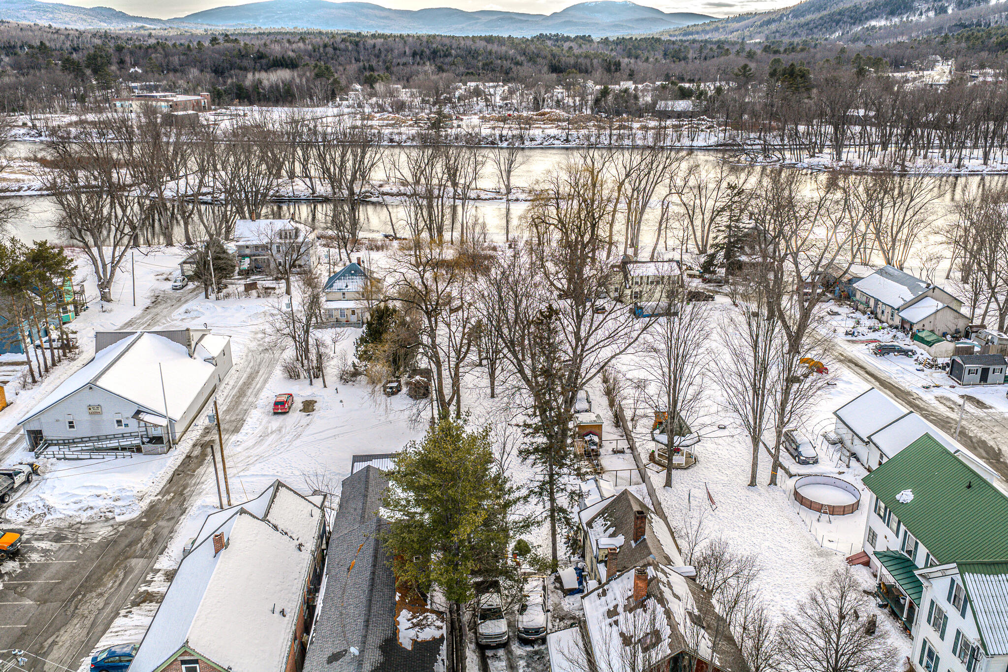 19 Main Street Dixfield, ME 04224 - Photo 19 of 38 drone Dixfield-9