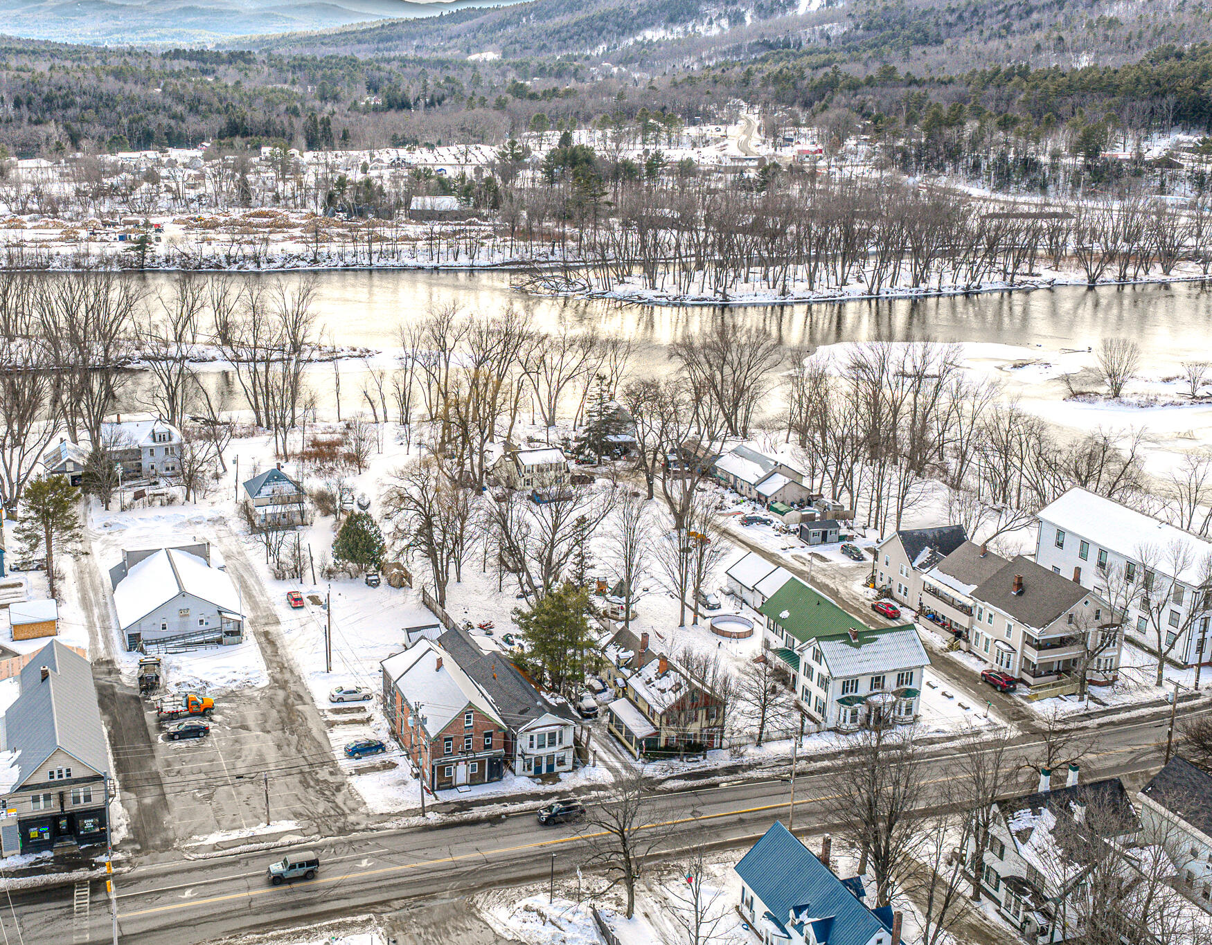 19 Main Street Dixfield, ME 04224 - Photo 20 of 38 drone Dixfield-2
