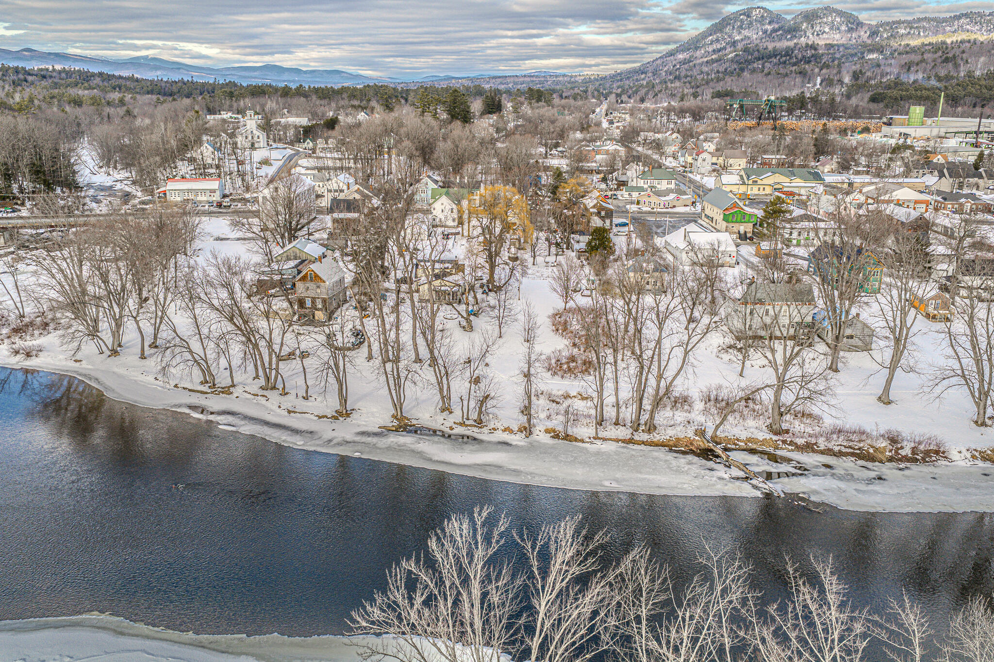 19 Main Street Dixfield, ME 04224 - Photo 10 of 38 drone Dixfield-6