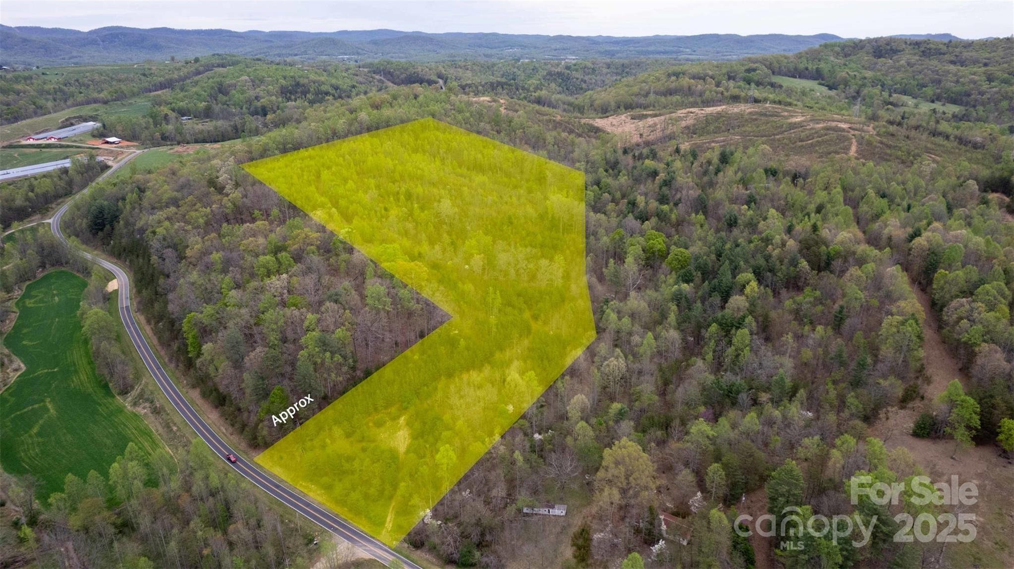 0 Old Vashti Road, Unit 2 Taylorsville, NC 28681 - Photo 12 of 37 a view of a yard with a swimming pool