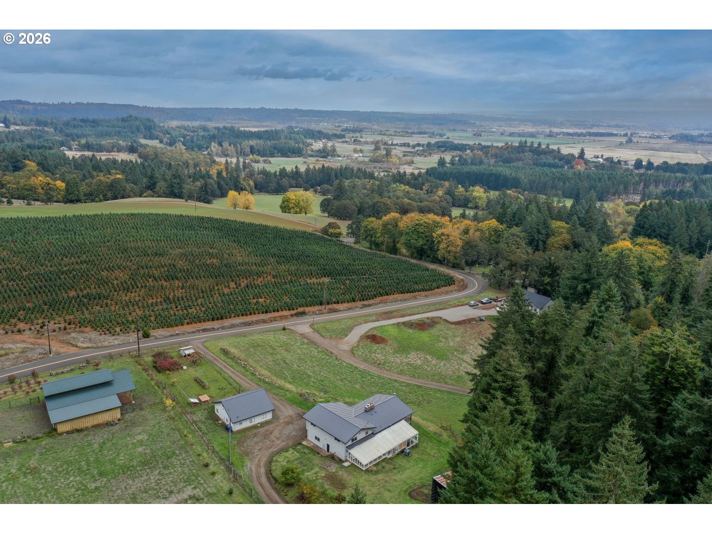 10854 Summit Loop Road Southeast Turner, OR 97392 - Photo 35 of 35 a view of a field with an ocean view