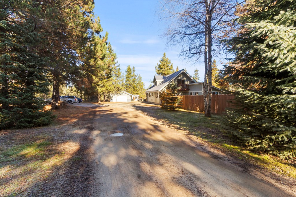 31 Miners Court Cascade, ID 83611 - Photo 7 of 36 Driveway to Property