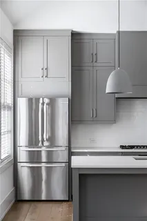 a close view of sink