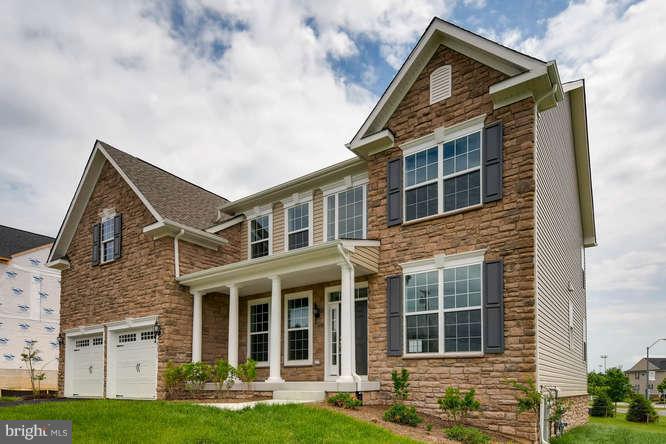 4317 Forge Road Perry Hall, MD 21128 - Photo 2 of 20 front view of house with a yard