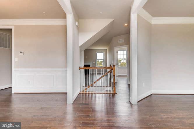 4317 Forge Road Perry Hall, MD 21128 - Photo 3 of 20 a view of entryway and hall with wooden floor