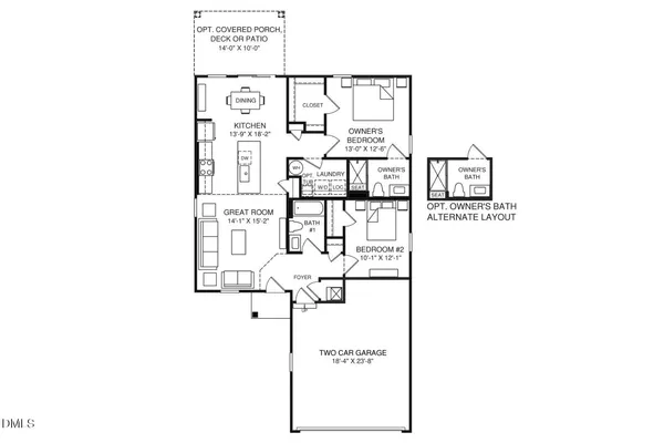 $299,990 | 533 Nemesia Drive, Wendell, NC 27591