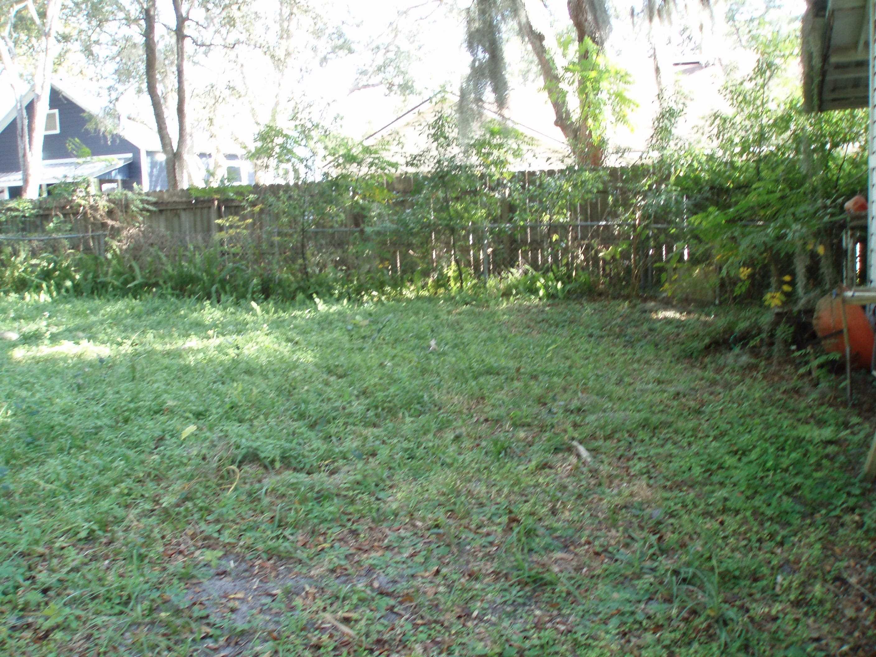 100 Julia Street St. Augustine, FL 32084 - Photo 6 of 11 View of fenced yard