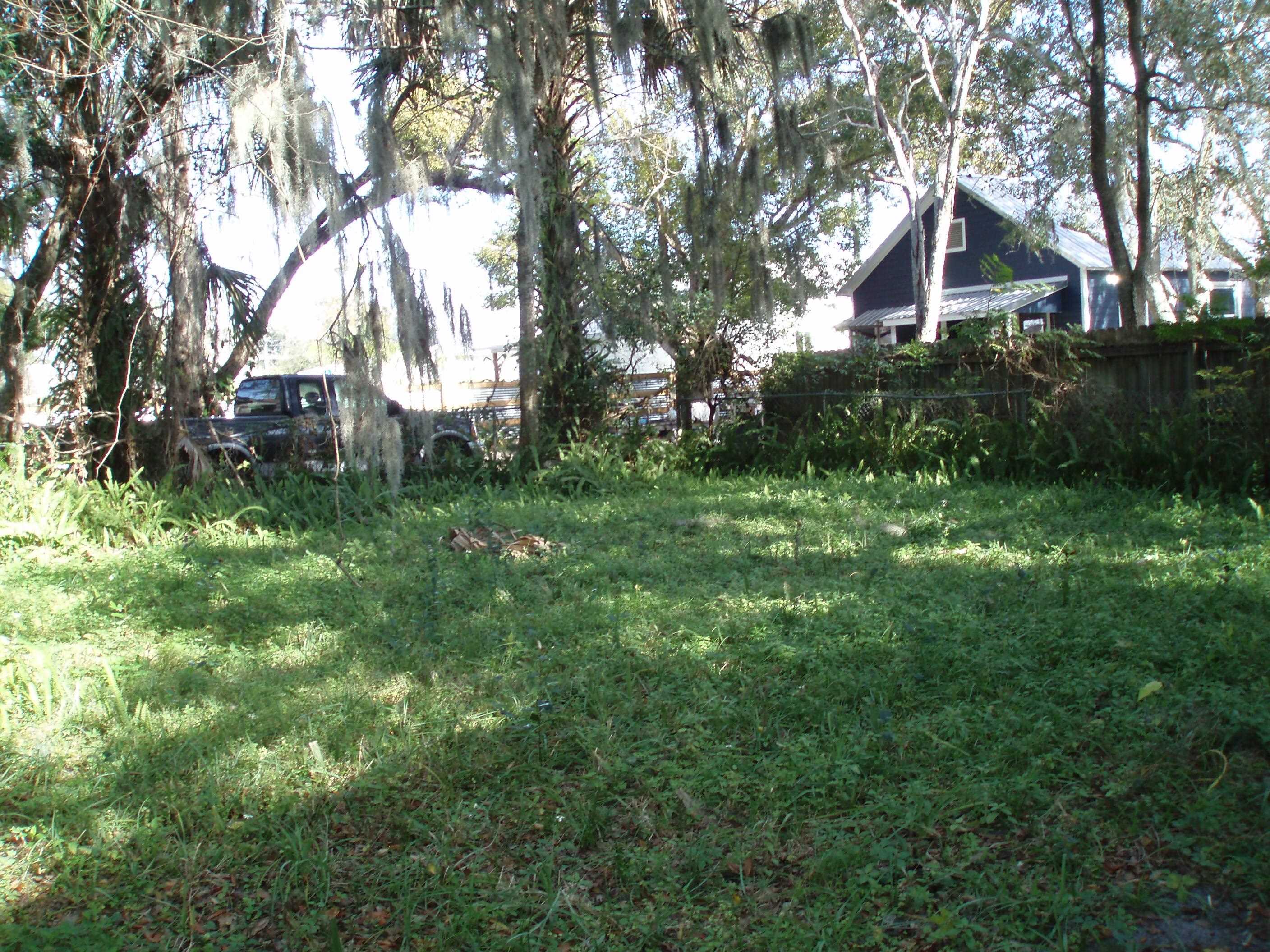 100 Julia Street St. Augustine, FL 32084 - Photo 7 of 11 View of yard