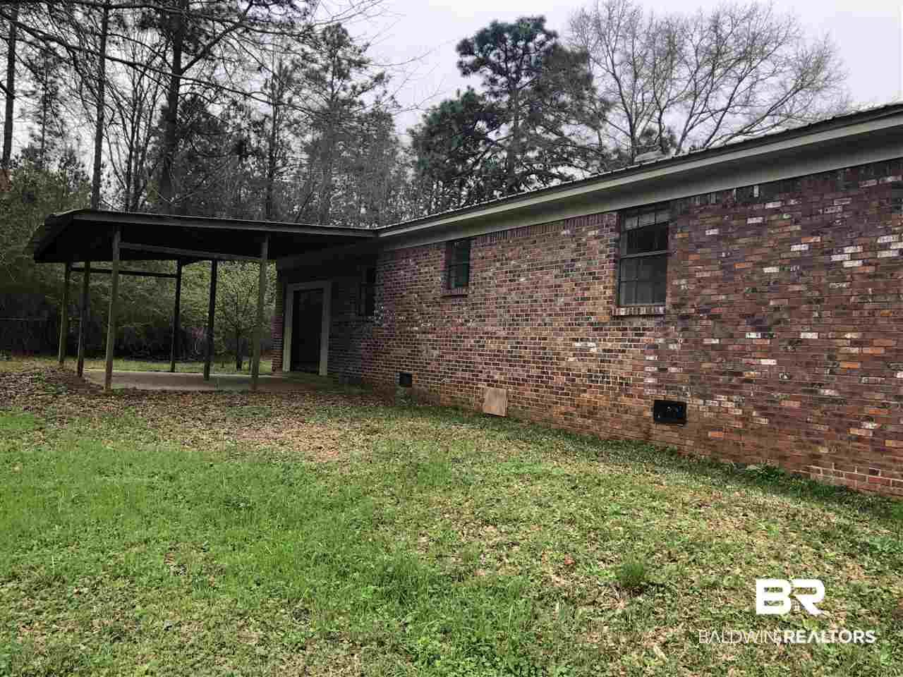467 Ren Road Castleberry, AL 36432 - Photo 10 of 11 Back of Home