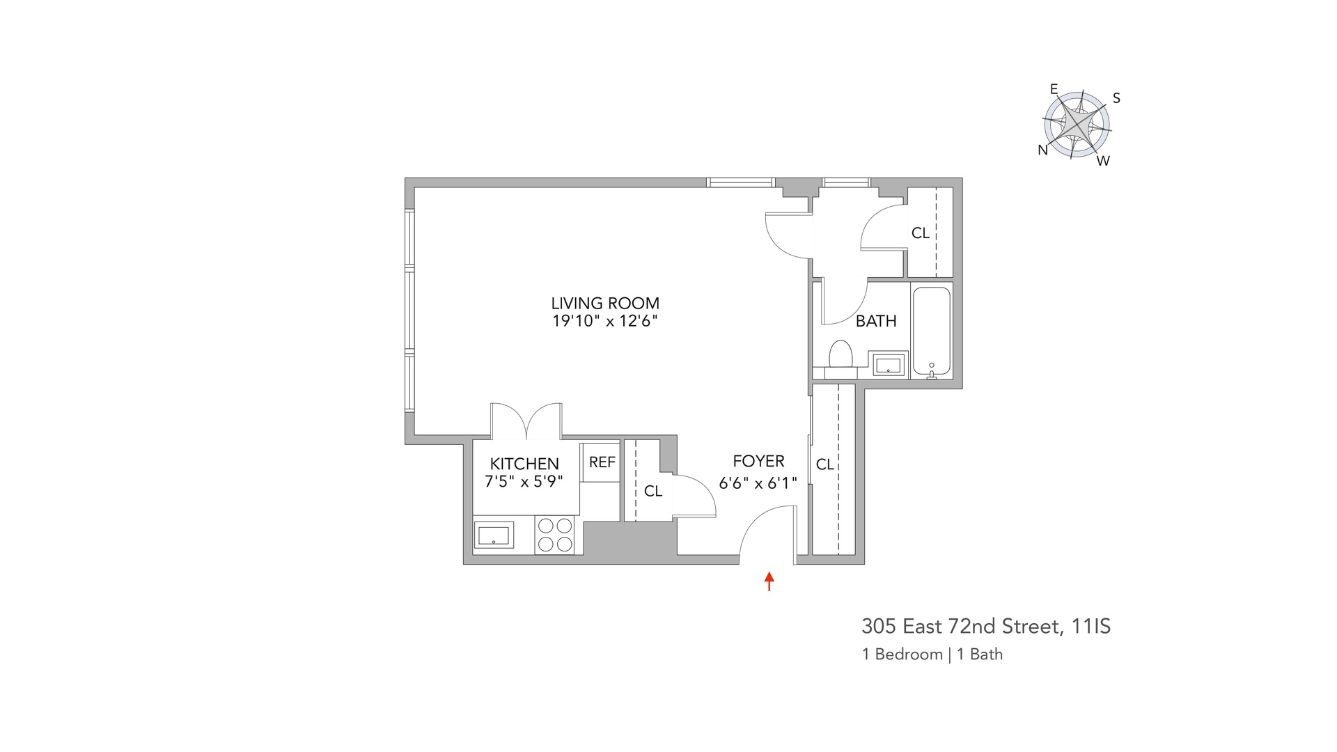 305 East 72nd Street, Unit 11IS Manhattan, NY 10021 - Photo 7 of 7