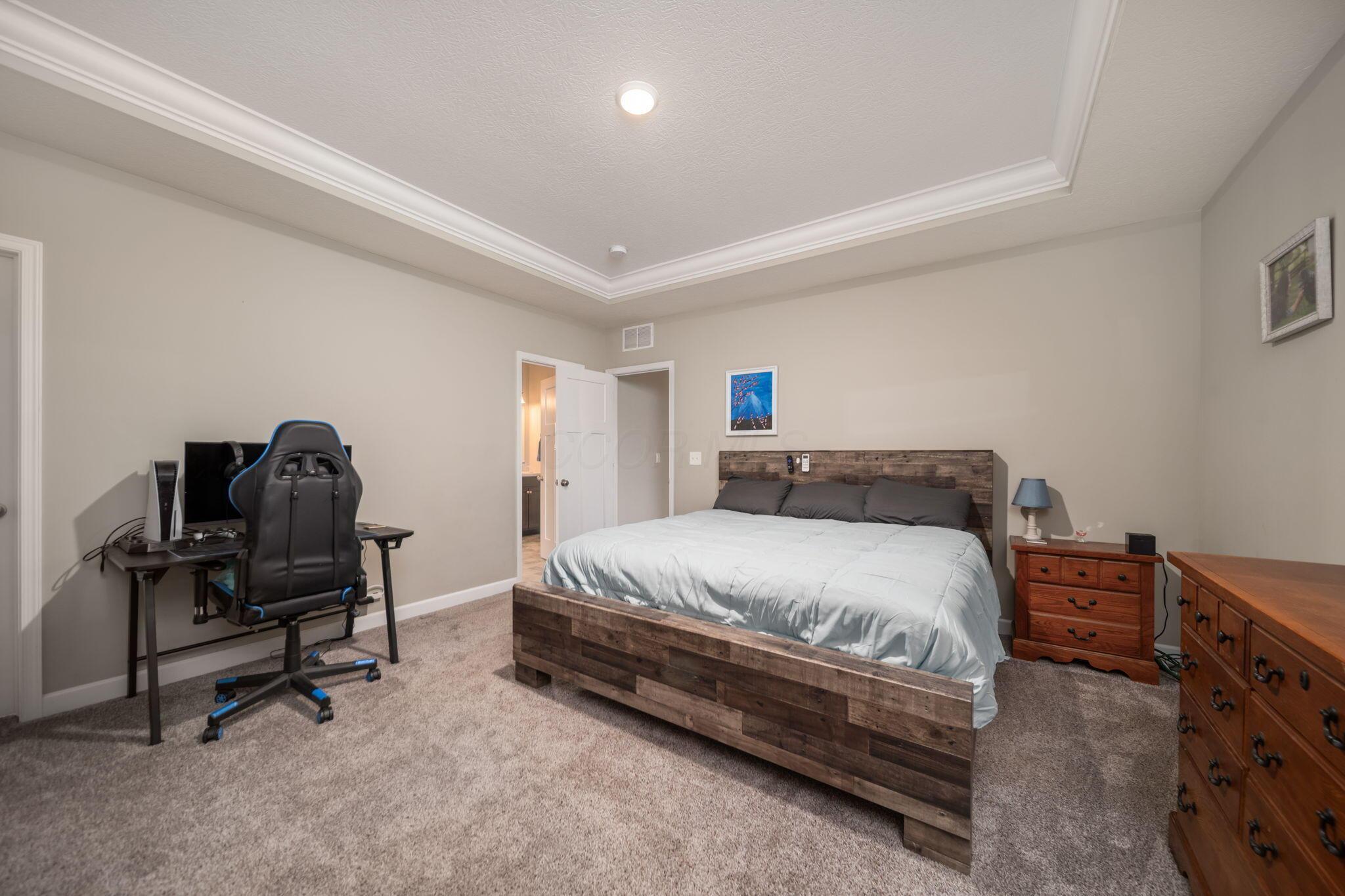 26927 Gay-Dreisbach Road Circleville, OH 43113 - Photo 24 of 48 MASTER BEDROOM
