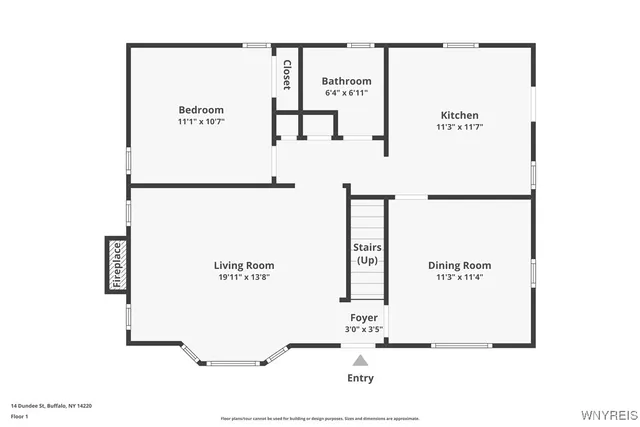$265,000 | 14 Dundee Street, Buffalo, NY 14220