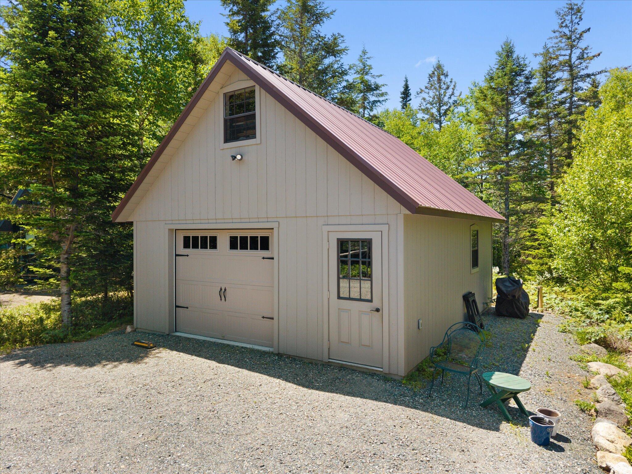 78 Youngs Mountain Road Bar Harbor, ME 04609 - Photo 109 of 113 Garage