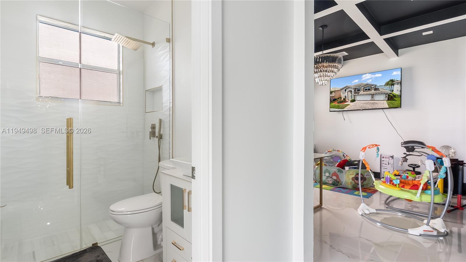 17739 Southwest 54th Street Miramar, FL 33029 - Photo 19 of 47 a view of bathroom with a toilet