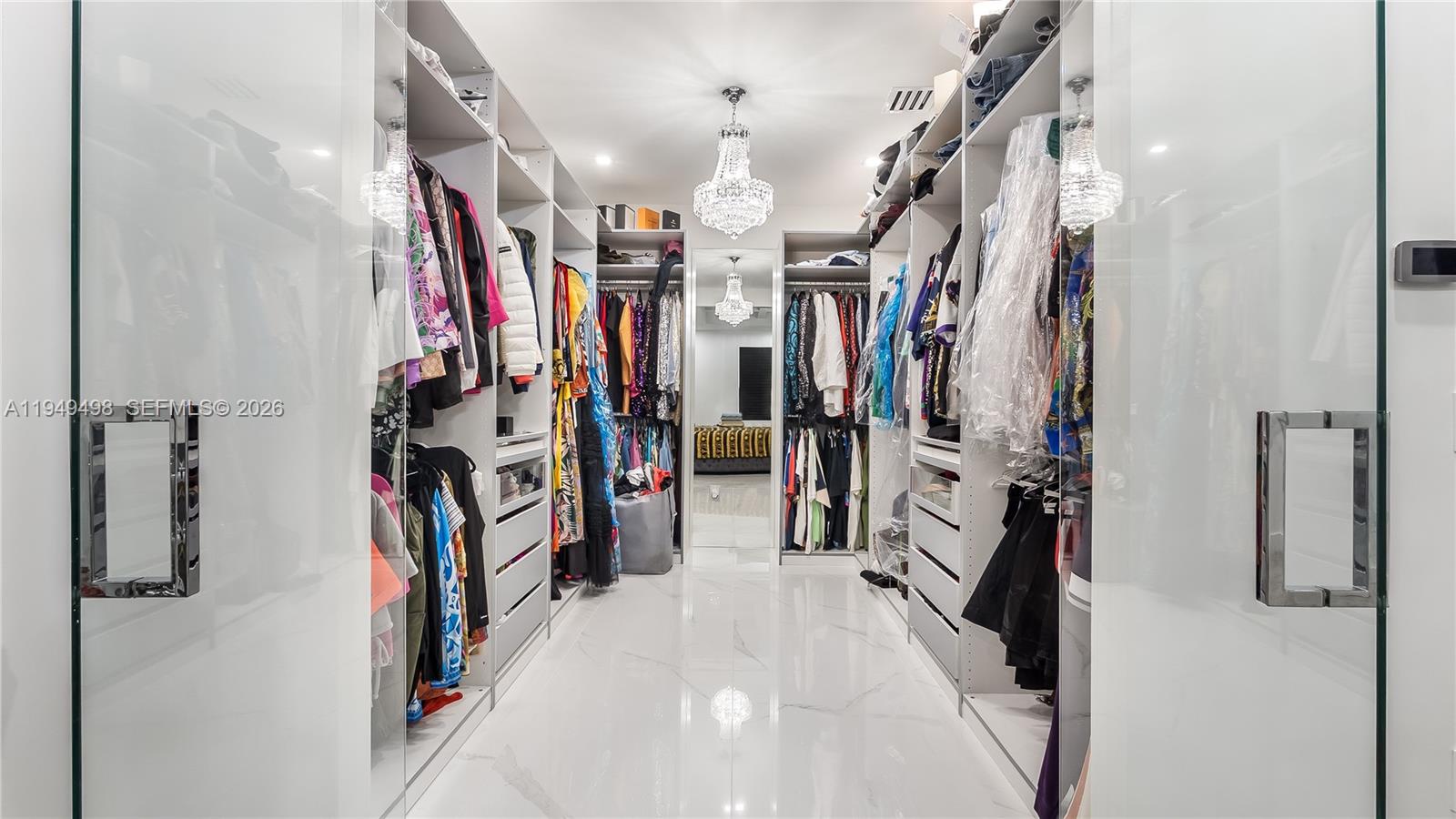 17739 Southwest 54th Street Miramar, FL 33029 - Photo 34 of 47 a view of a walk in closet