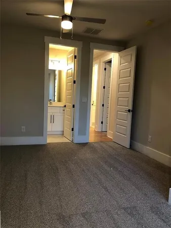 a view of empty room with window