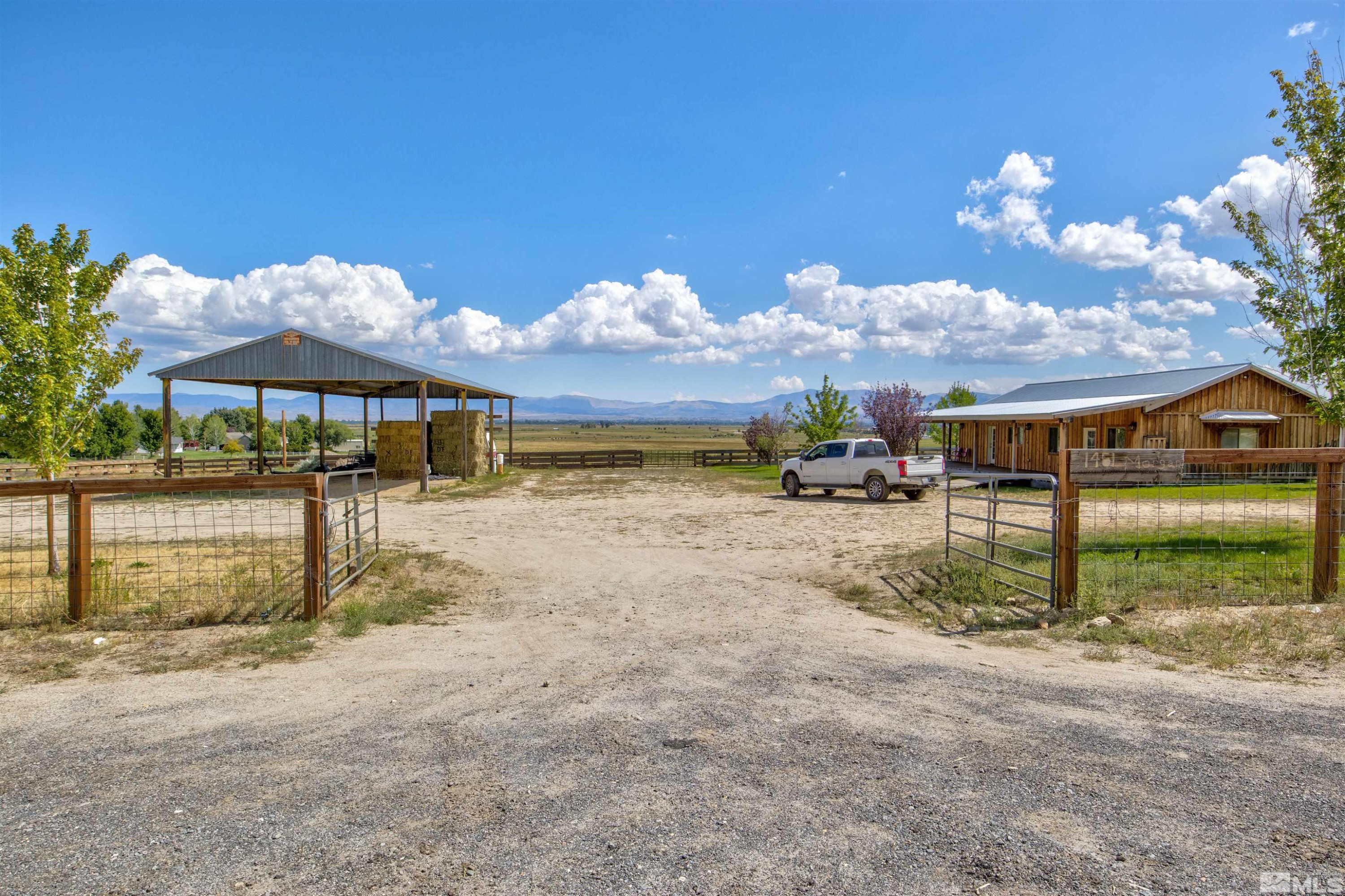 1461 Foothill Road Gardnerville, NV 89460 - Photo 5 of 39 a view of a street with houses