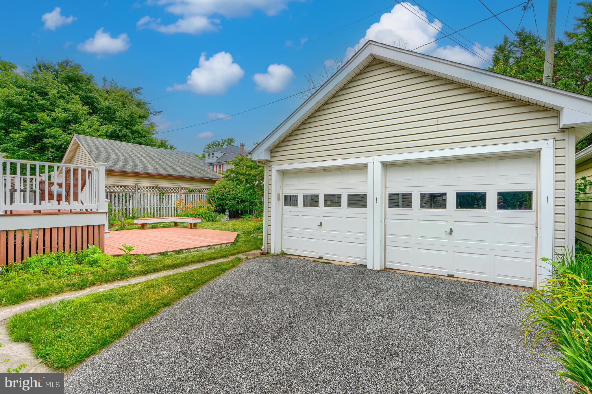 510 Murdock Road Baltimore, MD 21212 - Photo 61 of 68 Driveway/Garage - unique for Anneslie