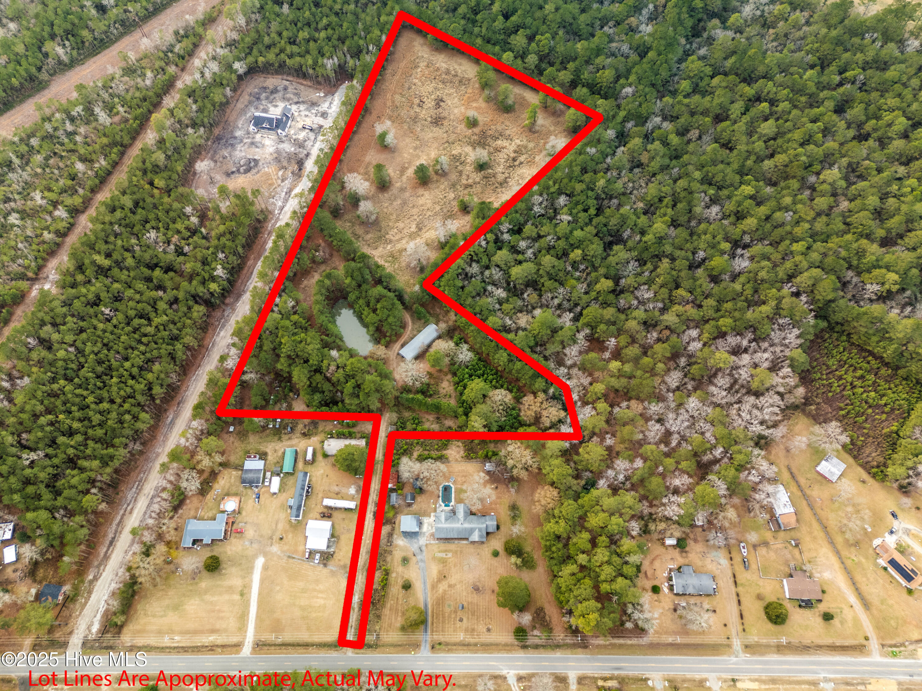 4601 Northwest Road Northeast Leland, NC 28451 - Photo 10 of 26 4601NorthwestRdLot-11copy