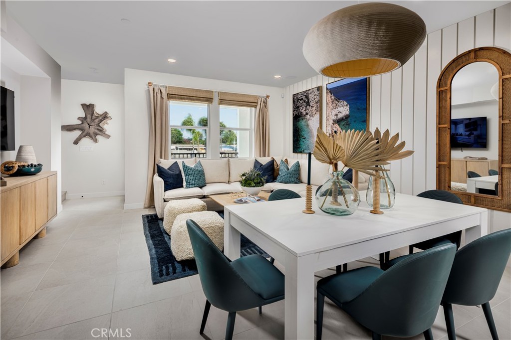 838 Lexi Lane Covina, CA 91722 - Photo 3 of 12 a view of a dining room with furniture window and outside view