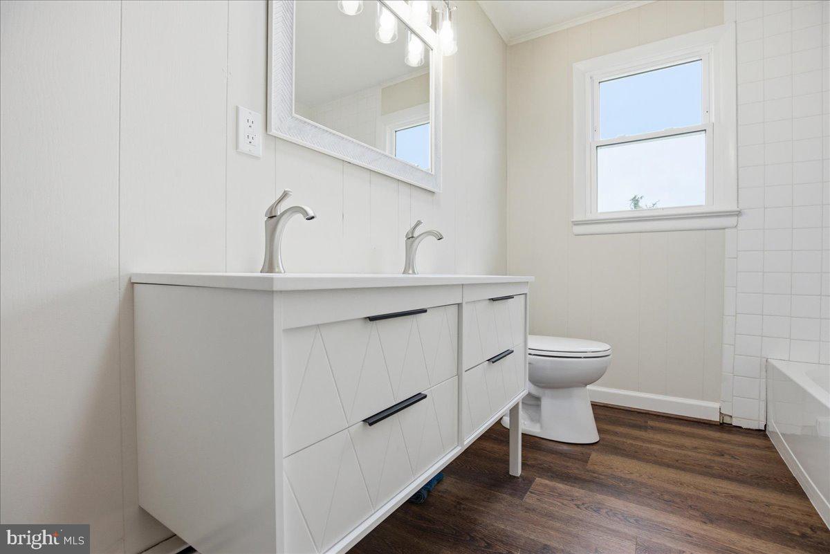 38125 Louis Thomas Road Avenue, MD 20609 - Photo 24 of 73 HALL BATHROOM DOUBLE VANITY NEW 2026 YR