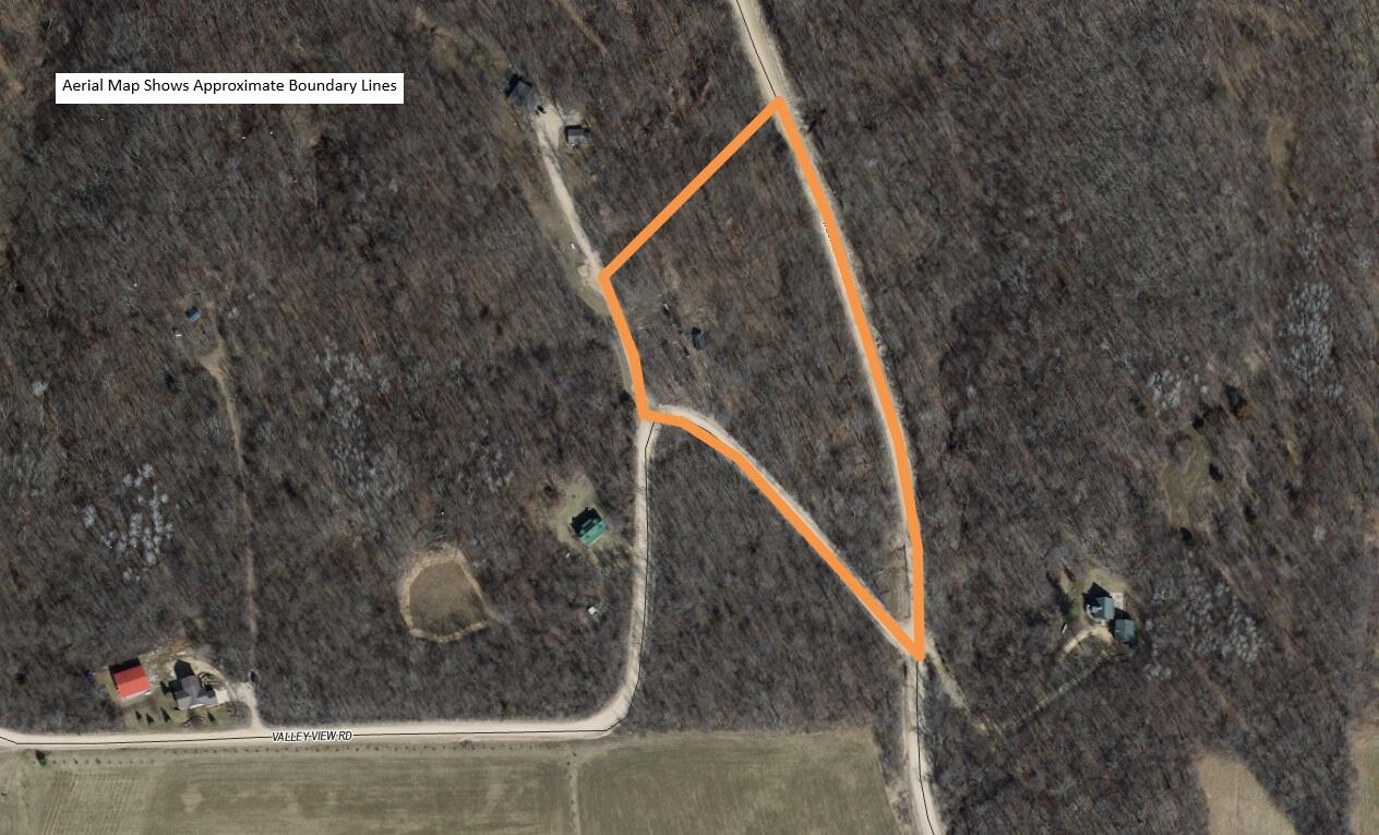 8194 Valley View Road Mount Hope, WI 53816 - Photo 20 of 22 Aerial Map