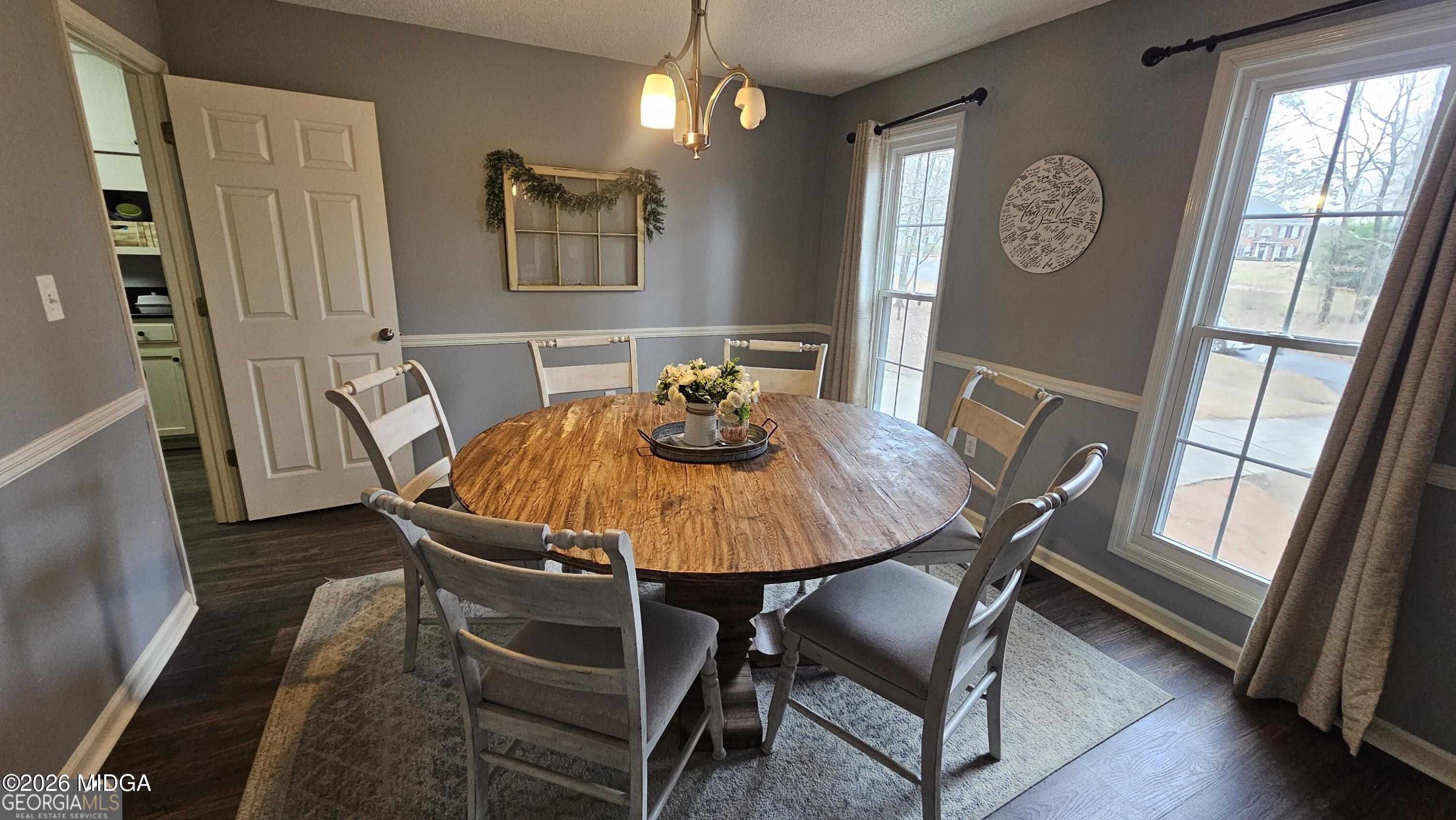 306 Lakeridge Court Macon, GA 31211 - Photo 12 of 14 a dining room with furniture and window