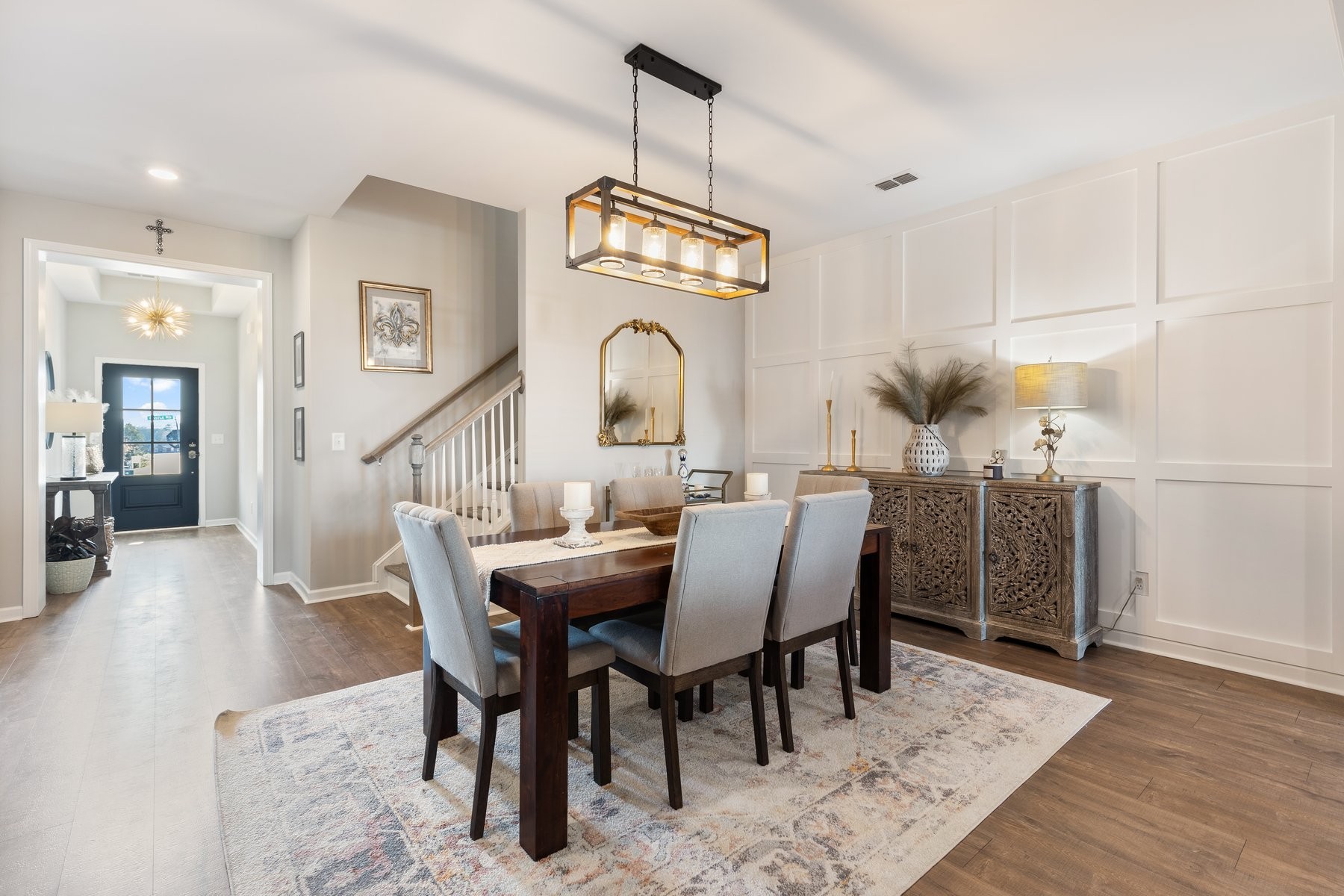 658 Castle Road Mount Juliet, TN 37122 - Photo 4 of 24 a view of a dining room with furniture