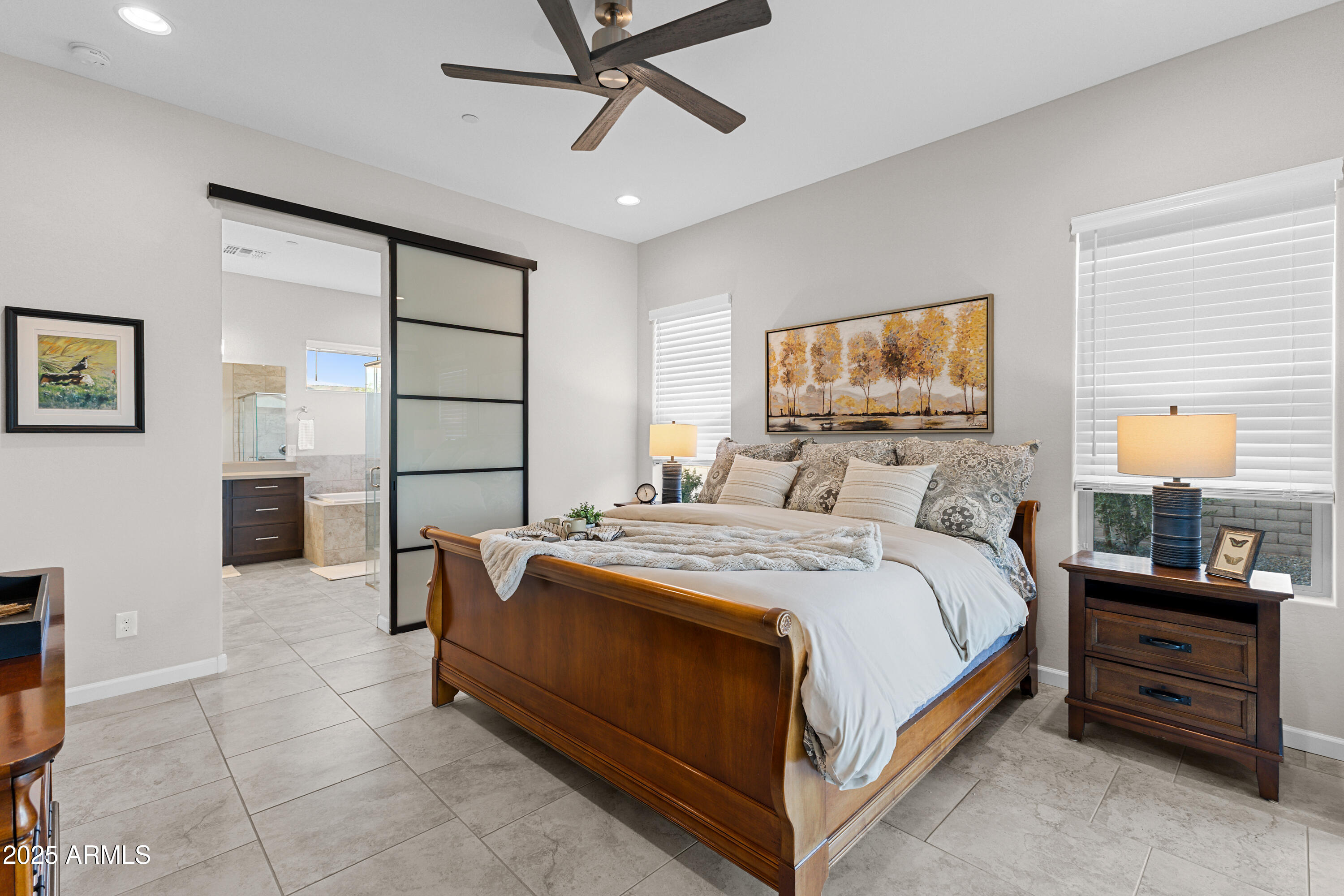 17621 Blaze Lane Rio Verde, AZ 85263 - Photo 14 of 57 a bed room with a bed and dresser