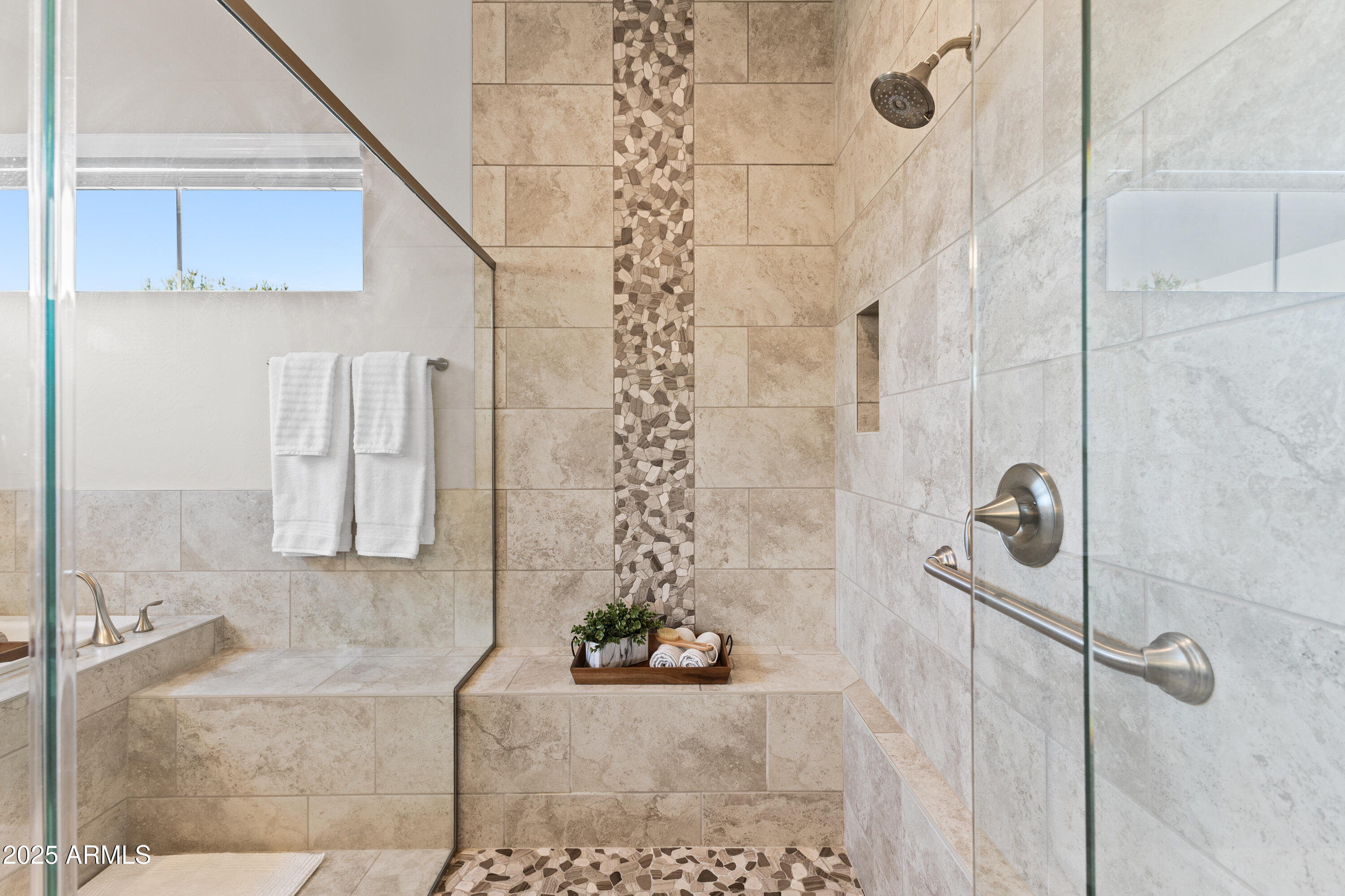 17621 Blaze Lane Rio Verde, AZ 85263 - Photo 19 of 57 a bathroom with a shower