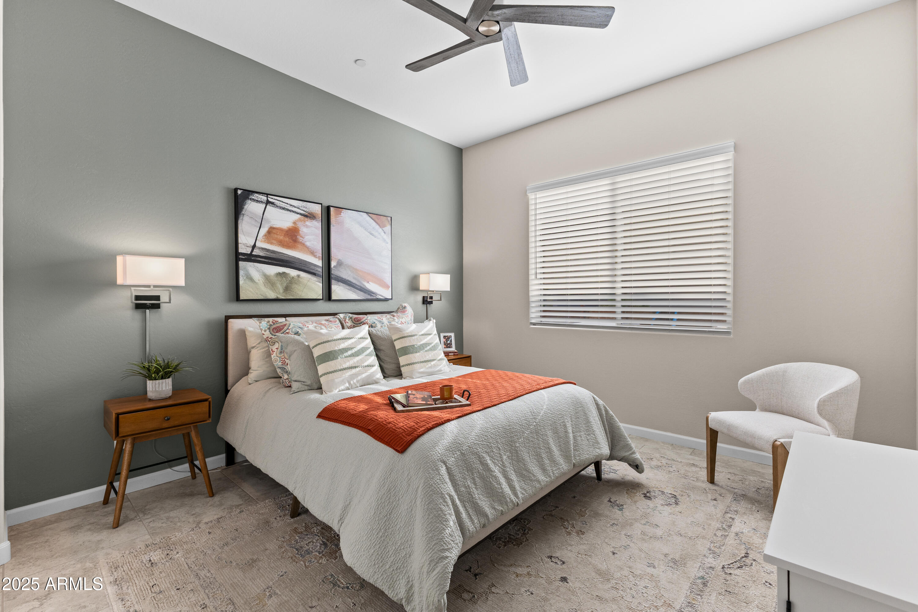 17621 Blaze Lane Rio Verde, AZ 85263 - Photo 20 of 57 a bedroom with a bed and a window