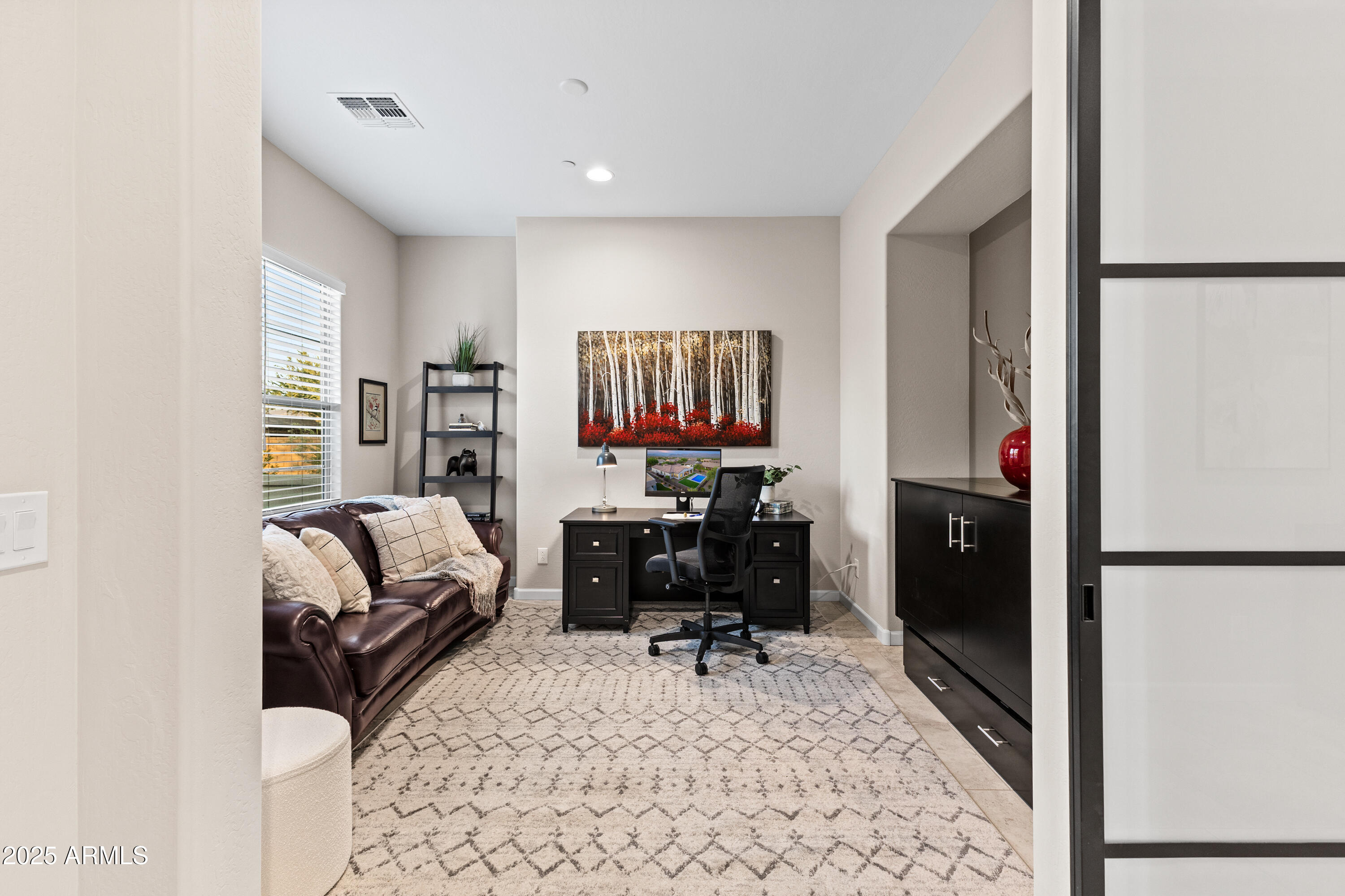 17621 Blaze Lane Rio Verde, AZ 85263 - Photo 25 of 57 a bedroom with furniture and a window