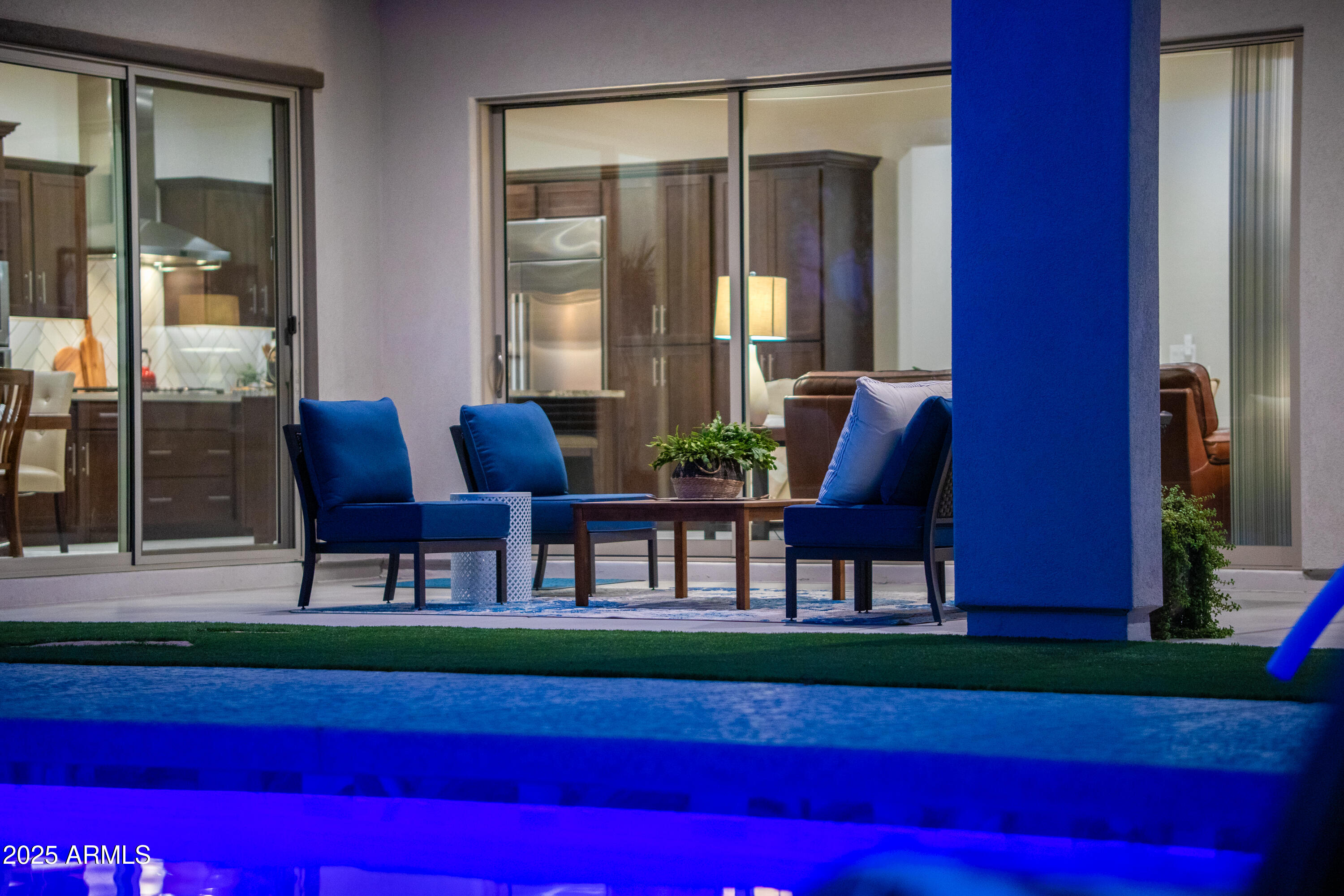 17621 Blaze Lane Rio Verde, AZ 85263 - Photo 32 of 57 a view of furniture in a yard