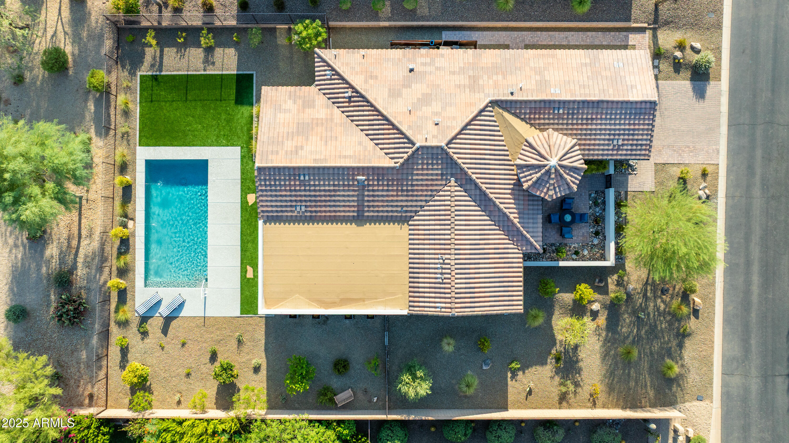 17621 Blaze Lane Rio Verde, AZ 85263 - Photo 44 of 57 a view of a house with a porch