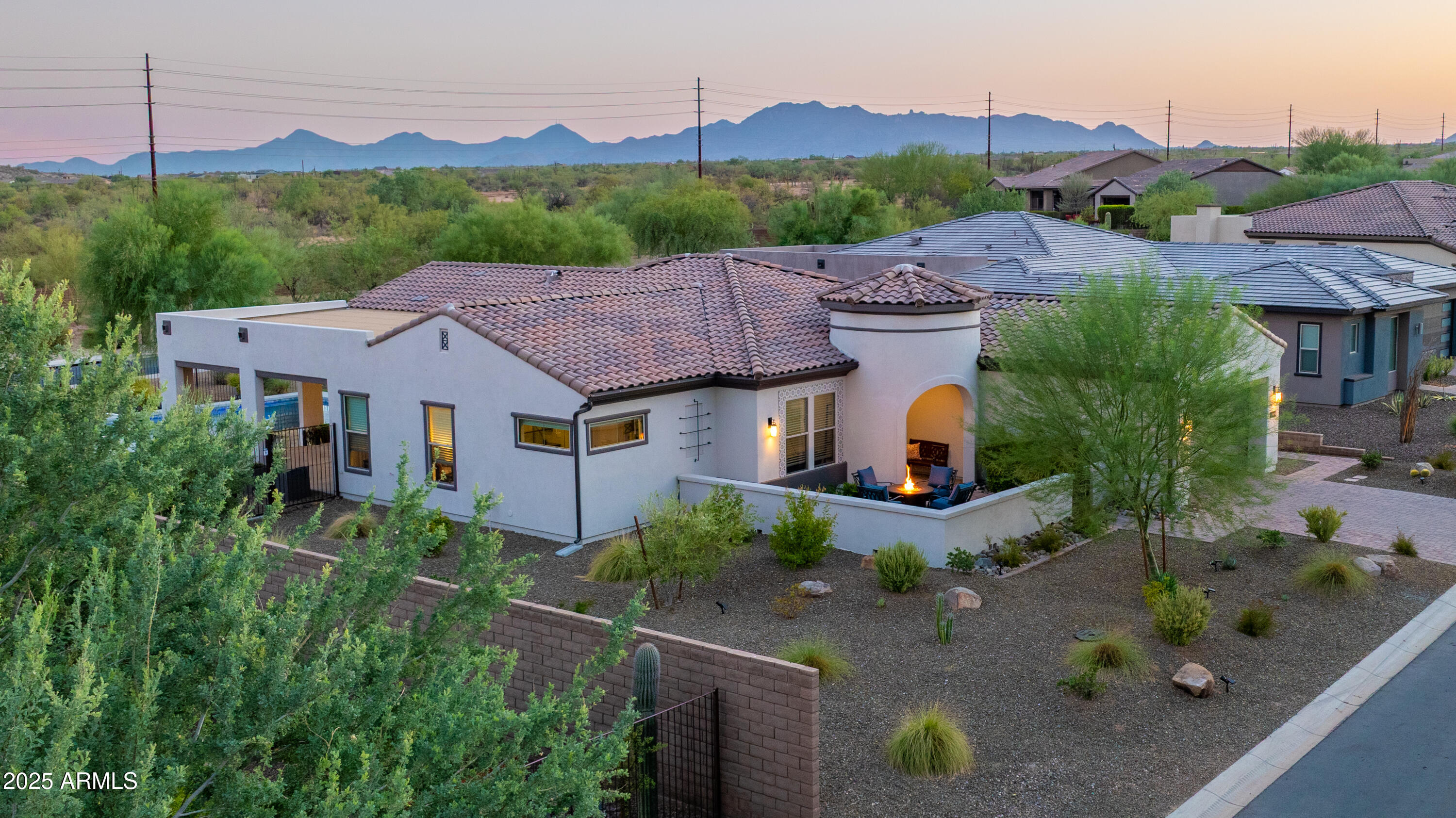 17621 Blaze Lane Rio Verde, AZ 85263 - Photo 45 of 57 an aerial view of a house