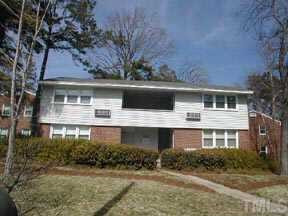 Inside the Beltline, top floor, end unit condo. Exterior Front